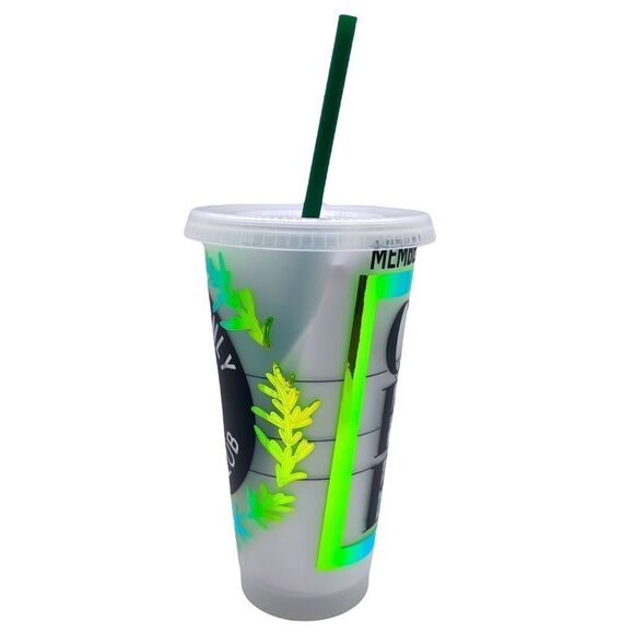 NWT Wool + Pepper Co. Members Only Coffee Club Custom Starbucks Cold Cup - Picture 3 of 3